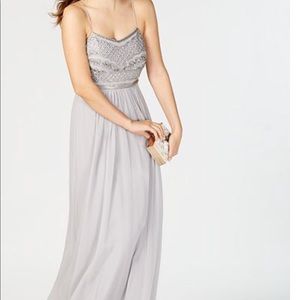 Adriana Pappel evening dress with beading